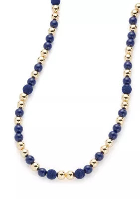 Crown & Ivy Beaded 36'' Strand Necklace | Belk