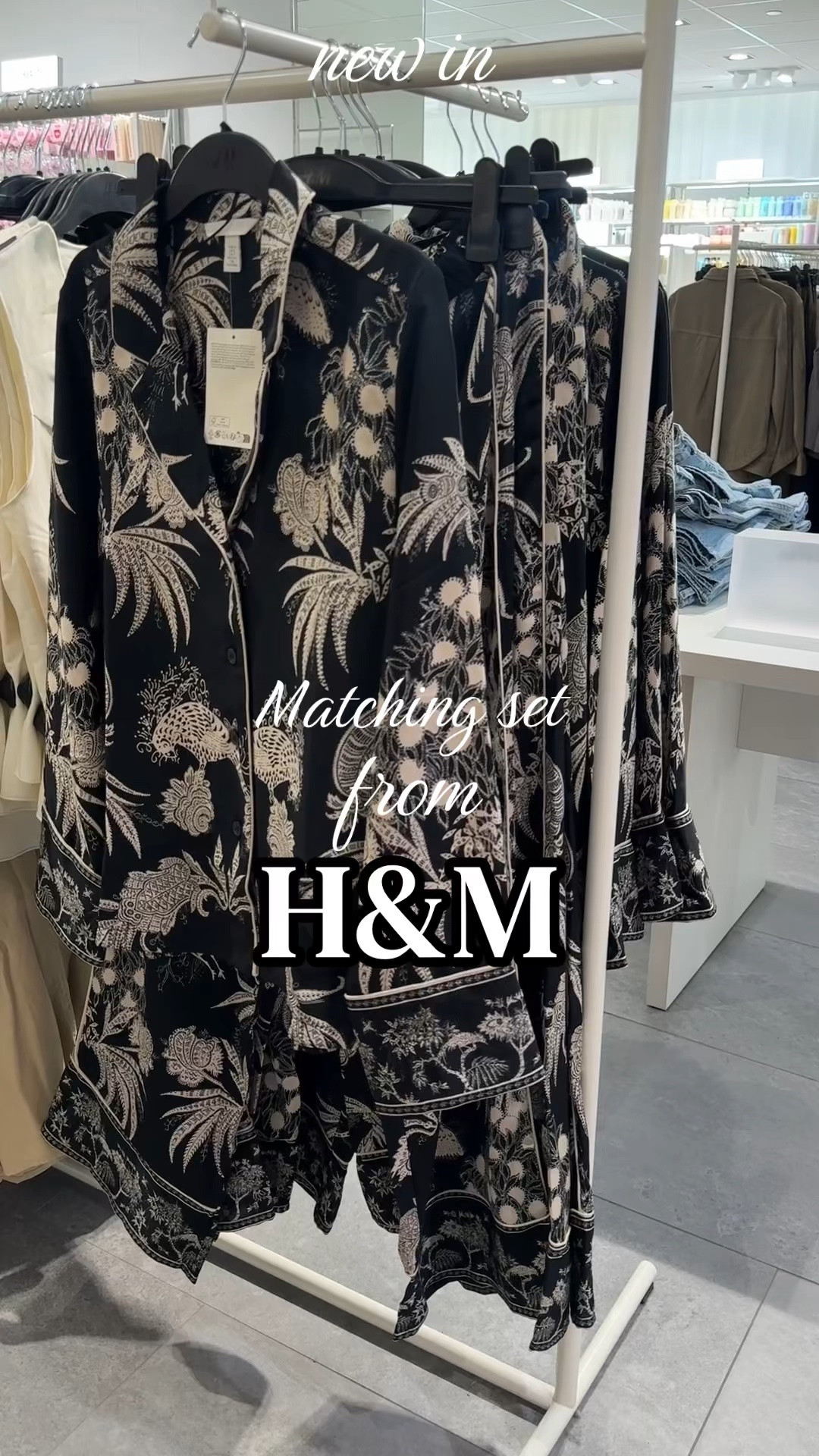 H&M resort set 