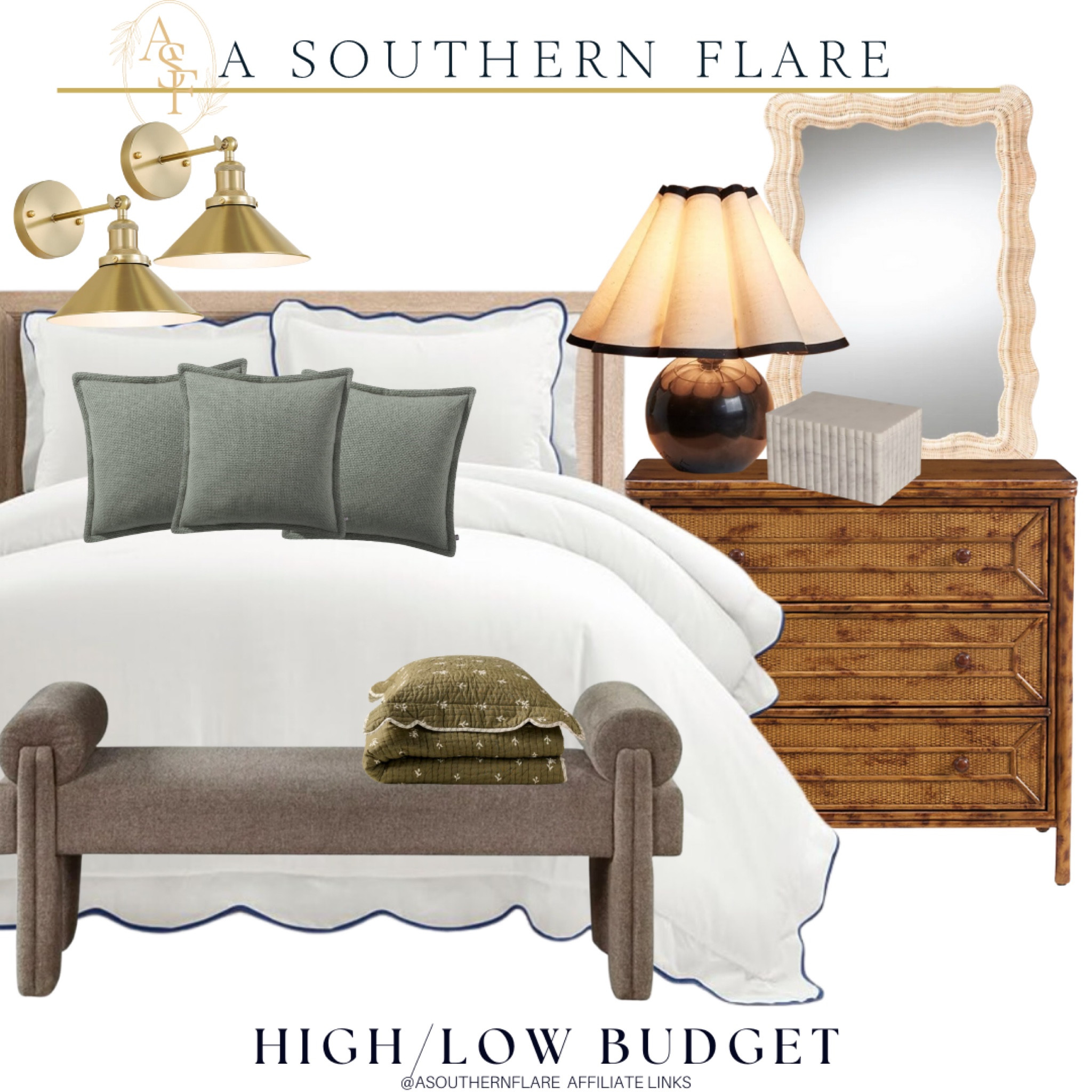 High & low budget home decor, green home decor, living room, lighting, grand millennial, interior design, anthropology, Target, studio McGee, look for lessg

#LTKHome