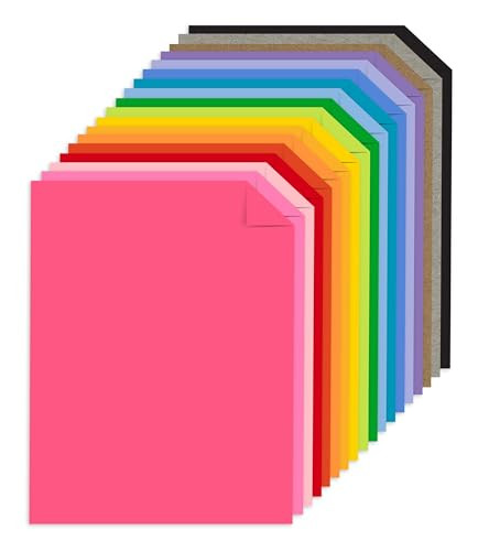 NEENAH Creative Collection Classics Specialty Cardstock Starter Kit, 8.5 X 11 Inches, 72 Count Assortment (46407-02) | Amazon (US)