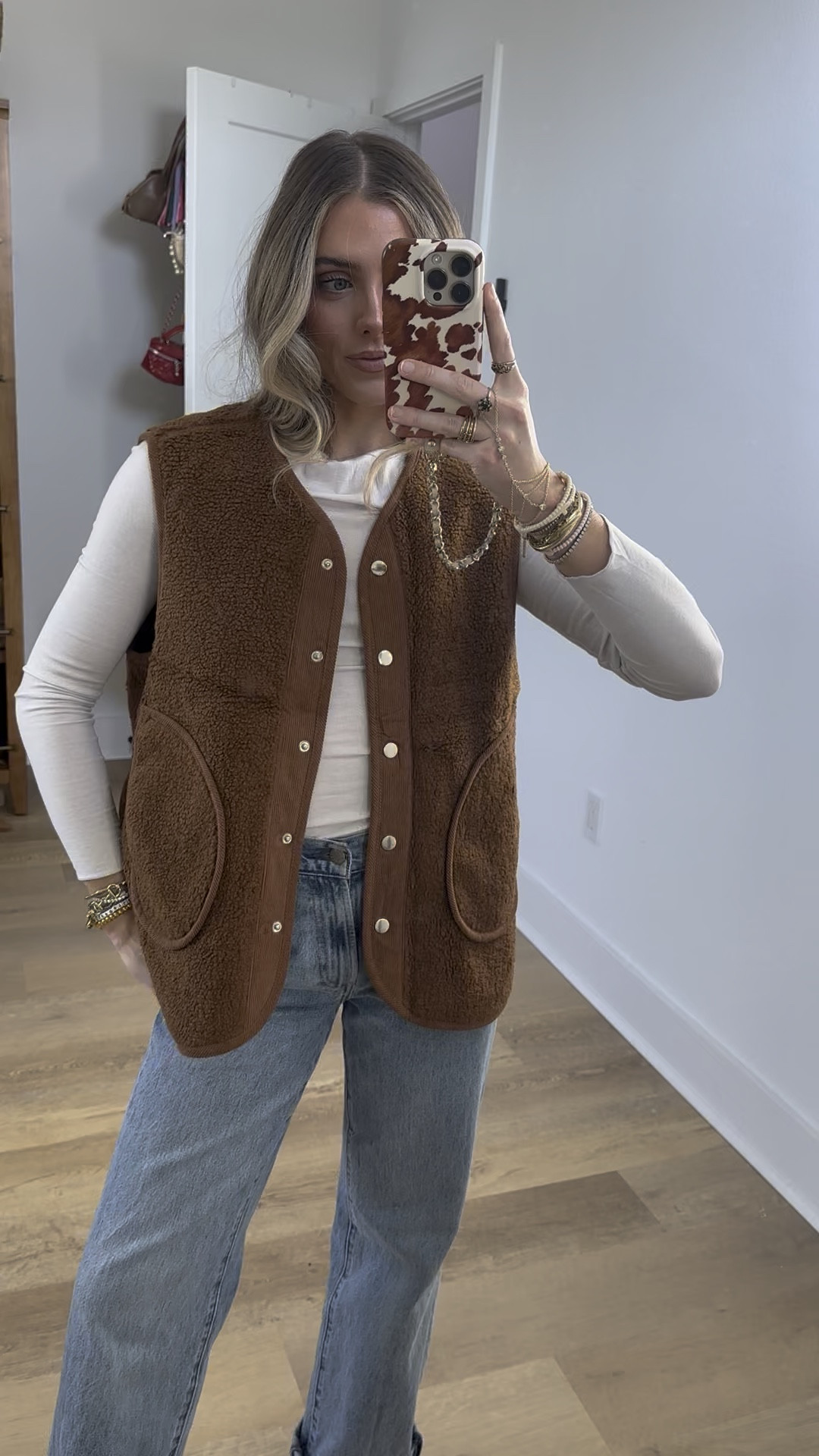 Amazon size small QIBABU Womens Fuzzy Fleece Vest Casual Button Down Sherpa Vest Warm Sleeveless Jackets with Pockets

#freepeople #lookforless #affordablefashion #budgetfriendly #budgetfashion #freepeopleinspired #freepeopledupes #amazon #amzonfinds #amazonmusthaves #amazonvirtualtryon #amazonfavorites #amazonfashion #founditonamazon #founditonamazonfashion amazon haul, amazon clothing haul, affordable fashion, clothing haul, fall clothing haul, fall fashion, fall trends, winter clothing haul, amazon fashion, amazon finds, amazon fashion 2025. 

#LTKFindsUnder50 #LTKSaleAlert #LTKootd