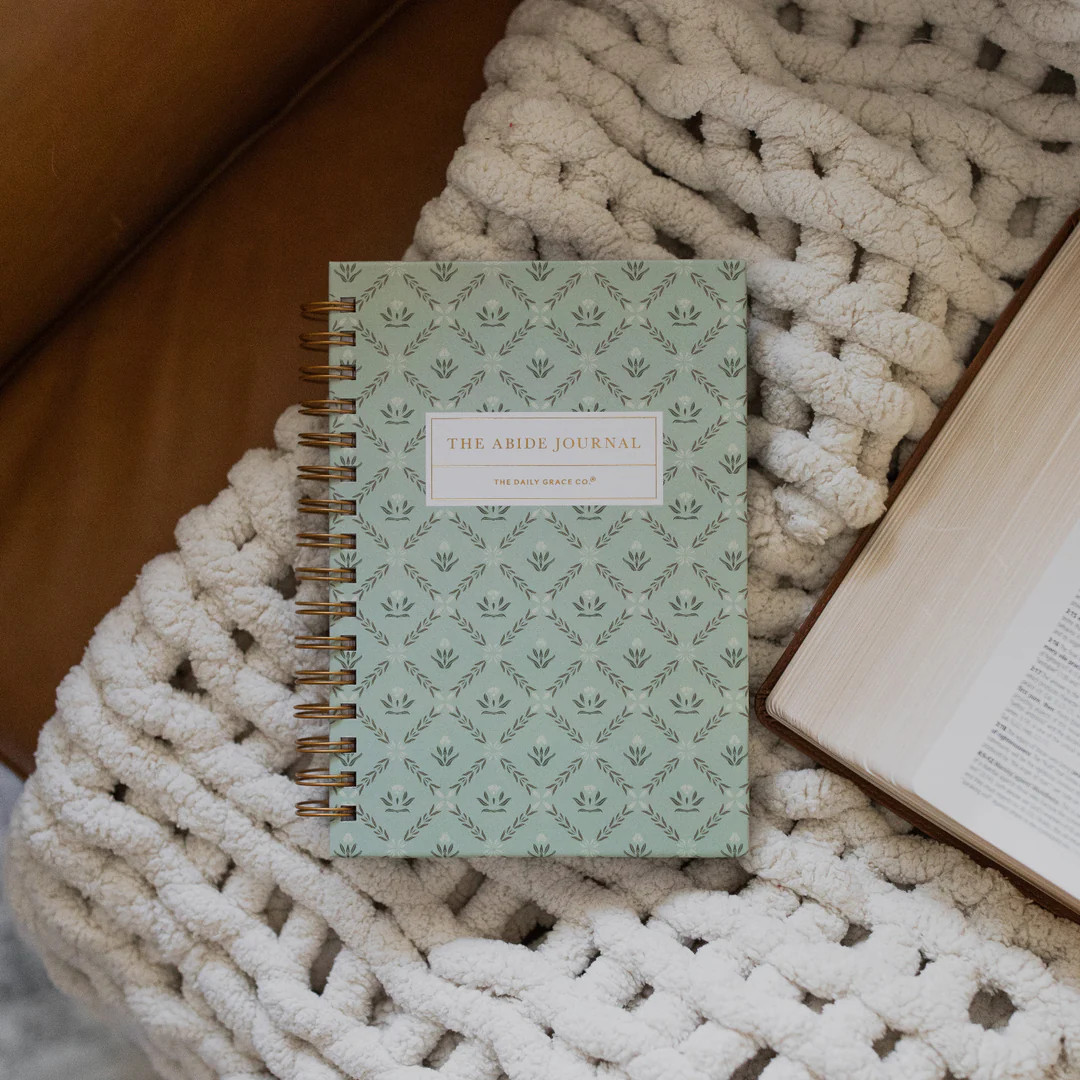 Abide Journal | The Daily Grace Co.