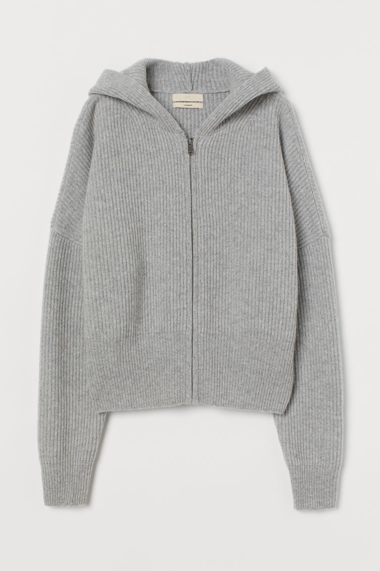 Hooded Cashmere Jacket | H&M (US)