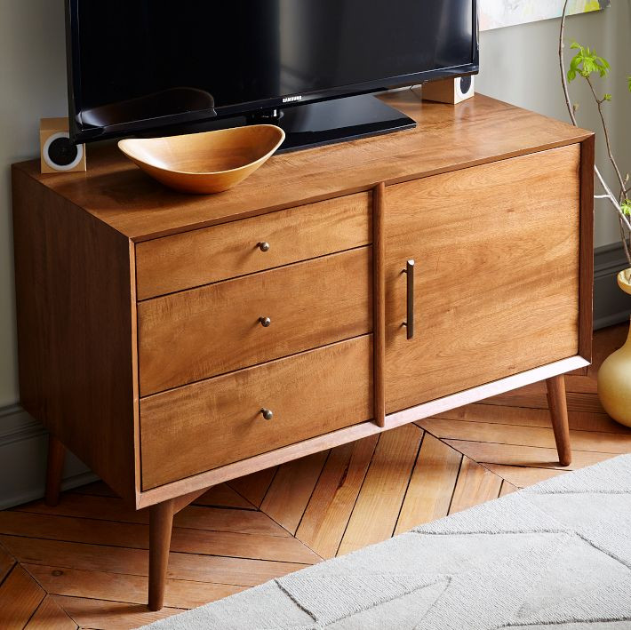 Mid-Century Media Console (40") | West Elm (US)