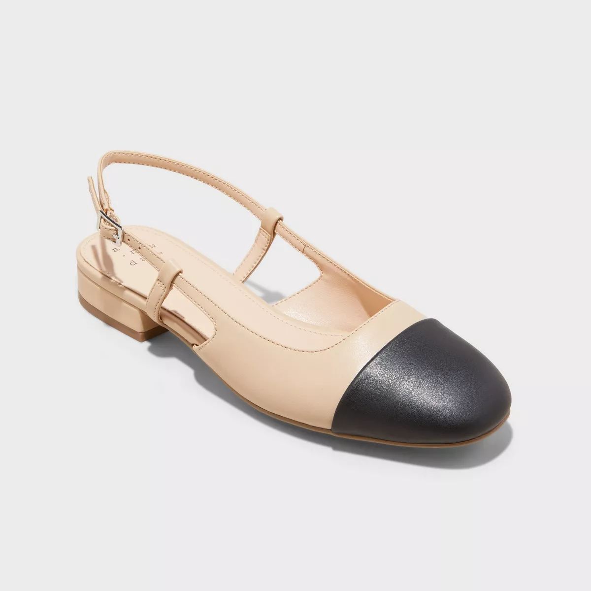 Women's Maxine Slingback Ballet Flats - A New Day™ Tan 8 | Target