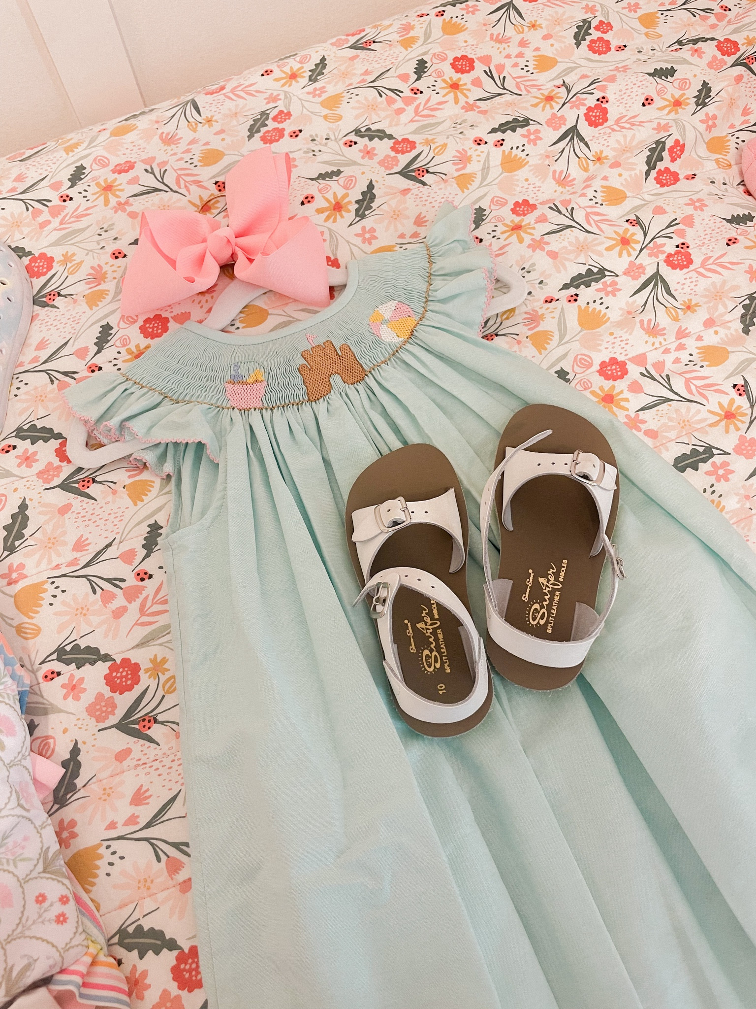 Little Girls Summer Smocked Dress | Classic Children’s Clothing | Toddler Girl Summer Smocked Dress | Beach Dress for Girls | Sandals for Girls 

#LTKKids #LTKBaby #LTKFamily