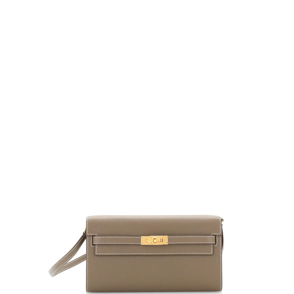Kelly To Go Wallet Epsom | Rebag