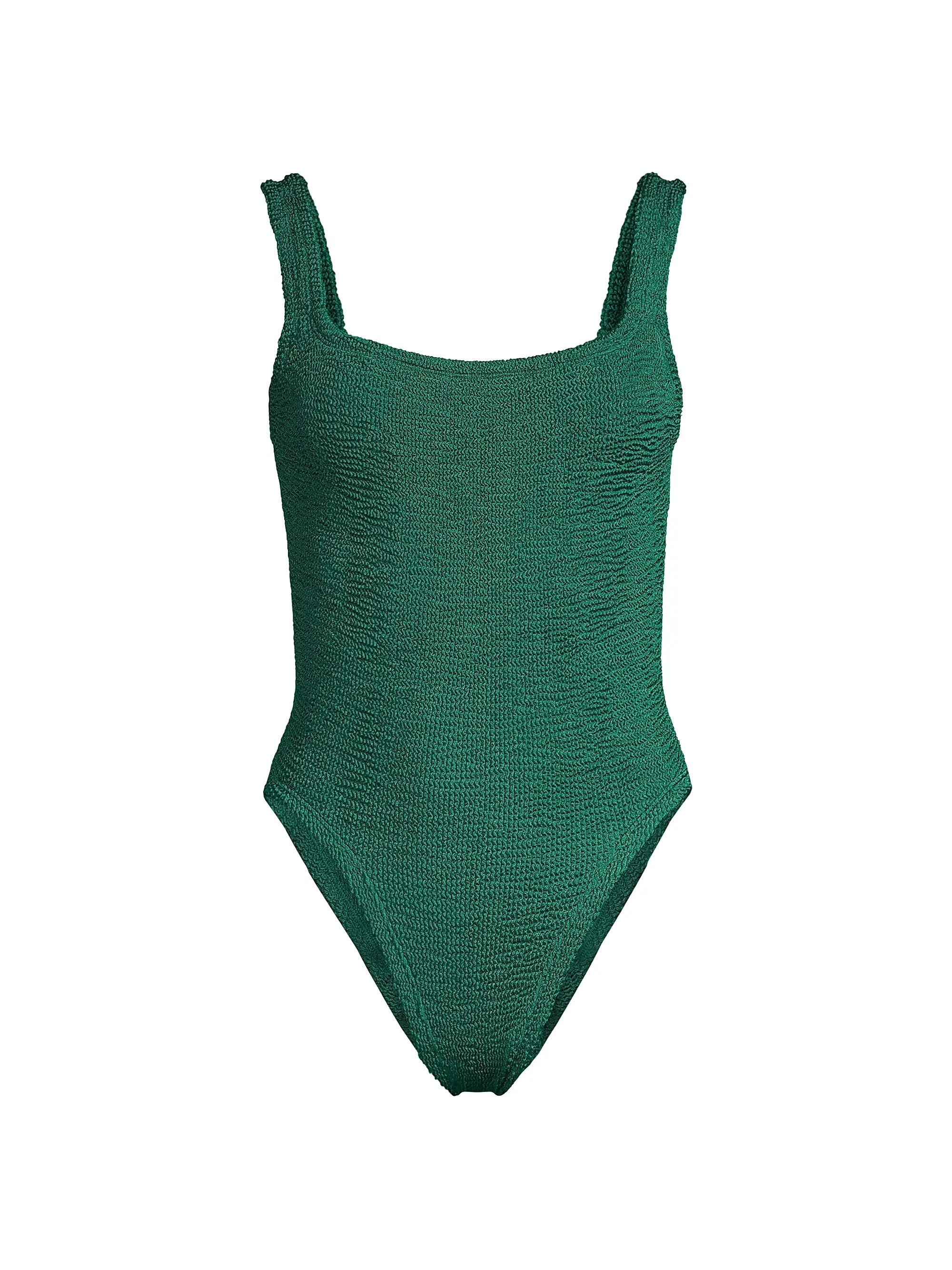 Crinkle One-Piece Swimsuit | Saks Fifth Avenue
