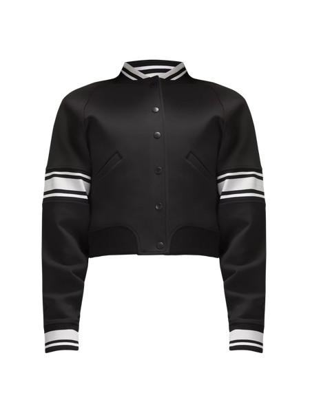 Snap-Front Varsity Jacket | Lululemon (US)