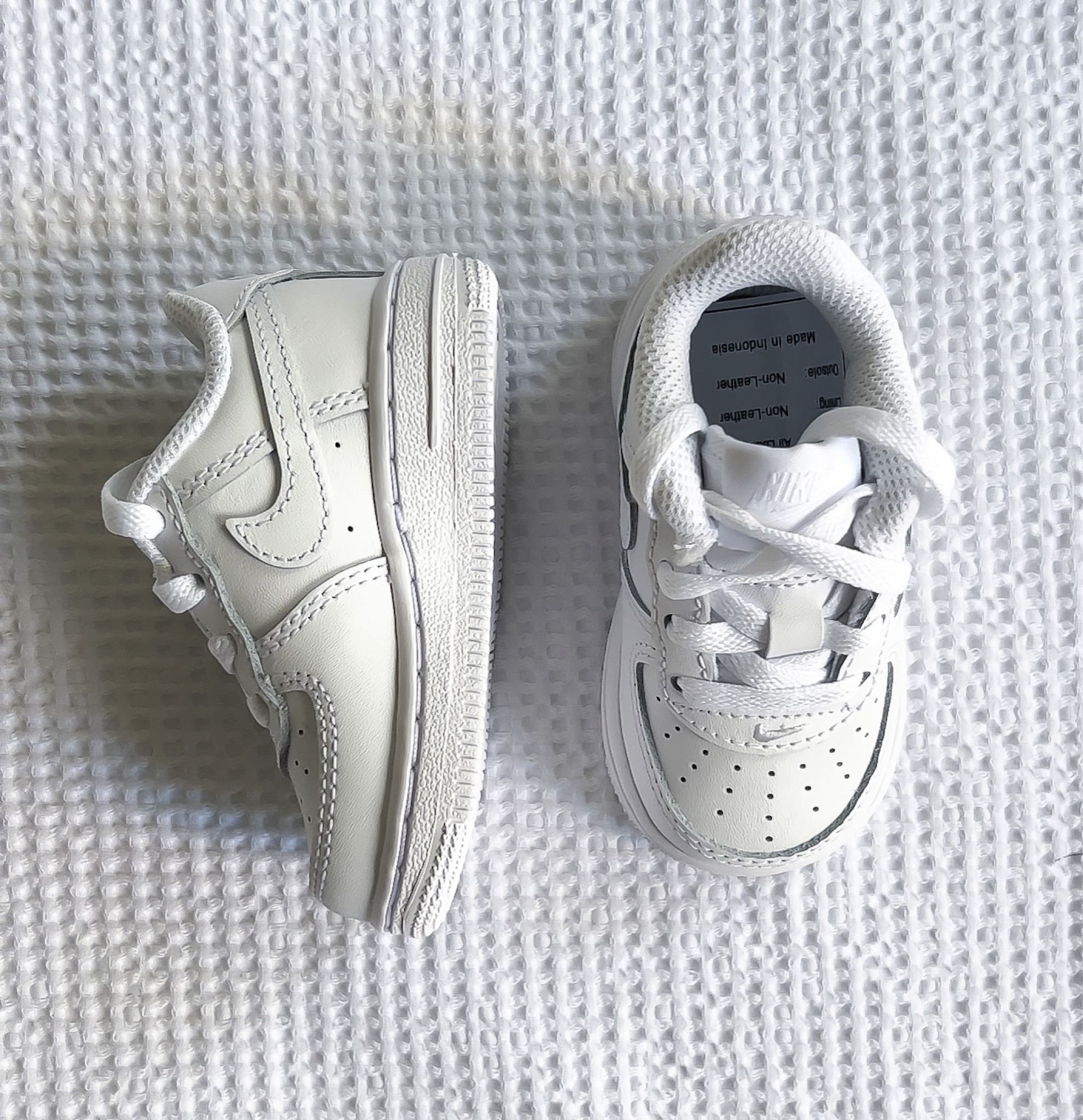 Baby air best sale force 1 white