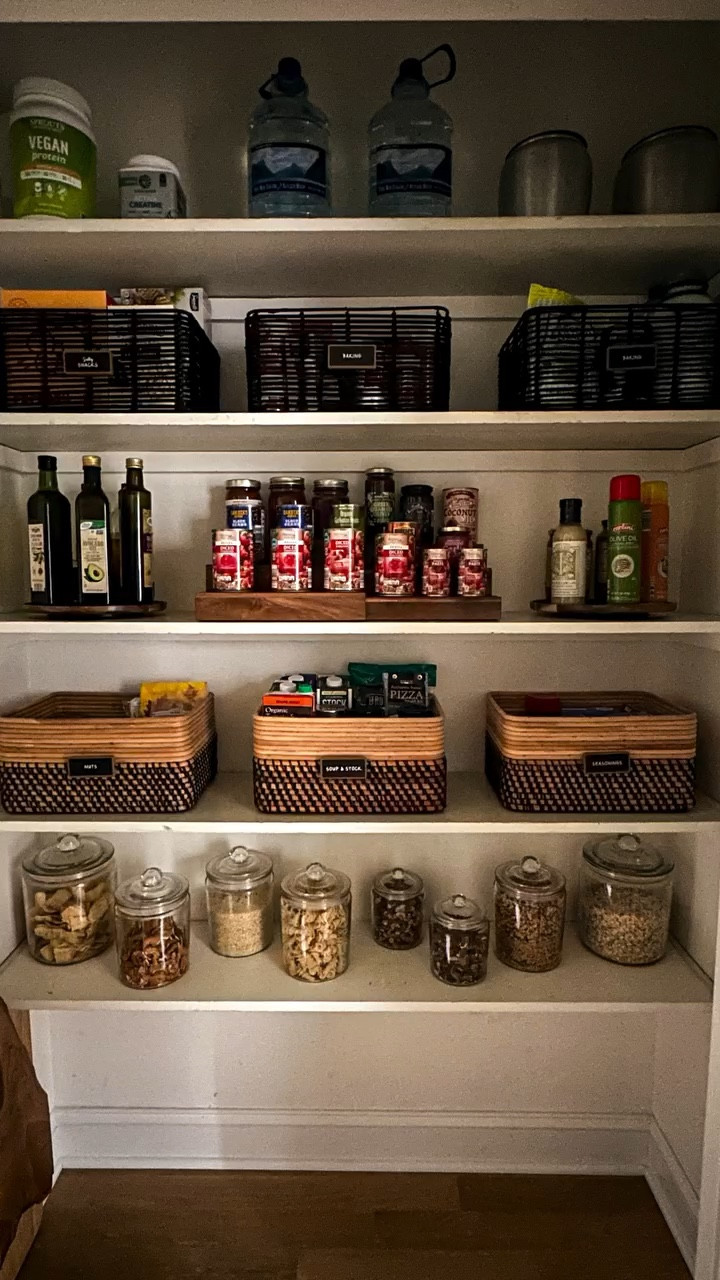 There’s something about a space that looks as calm as it feels.

The new rattan collection from @neatmethod blends timeless design with everyday function. Lightweight black baskets for high shelves, sturdy reeded bins for the heavy hitters, and those signature label holders that make it all feel complete.

Even the smallest details deserve good design.

Designed to be seen. Built to be used.

⭐️Use code ALLISON15 for a special discount on your entire order!

#neatmethodpartner #neatmethod #pantryorganization #homestyling #organizedhome #rattanbaskets #collectedhome #functionaldesign #storagesolutions #pantrygoals #interiordetails