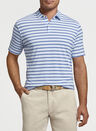 drirelease® Natural Touch Radio Stripe Polo | Peter Millar