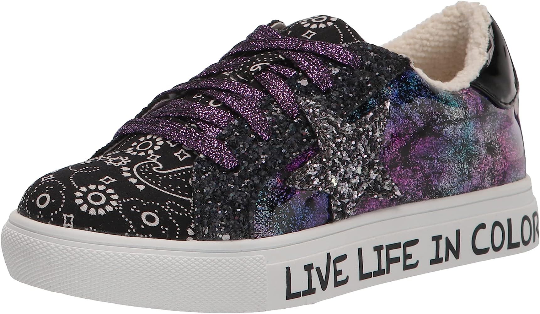 Steve Madden Girls Shoes Unisex-Child Jrezume Sneaker | Amazon (US)