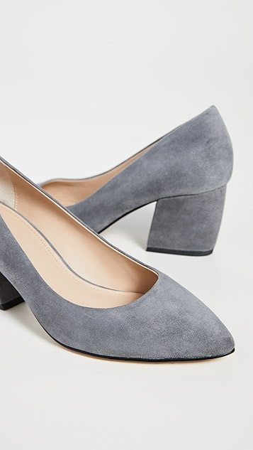 Stella Block Heel Pumps | Shopbop