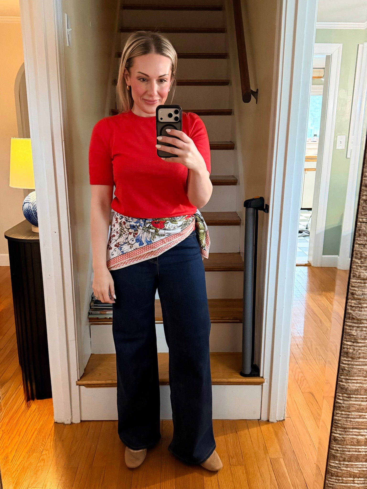 OOTD❤️

#LTKootd #LTKmomlife #LTKWorkwear