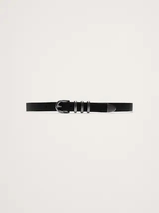 Montagne Leather Belt | Banana Republic (US)