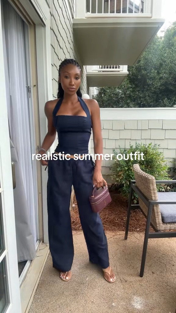 I love a two piece set in the summer

#LTKootd