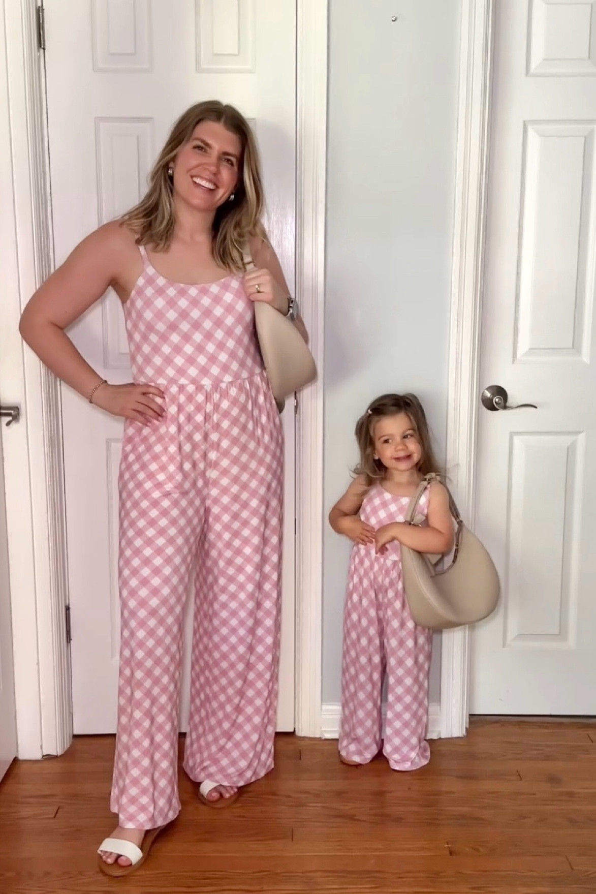 Matching mommy and me outfits of the day! These adorable rompers are so comfortable. I’m wearing size M and Gigi is in 3T. 💕 

Girl mom 
Toddler fashion 
Jumpsuit 
Summer outfits 

#LTKKids #LTKFindsUnder100 #LTKFamily