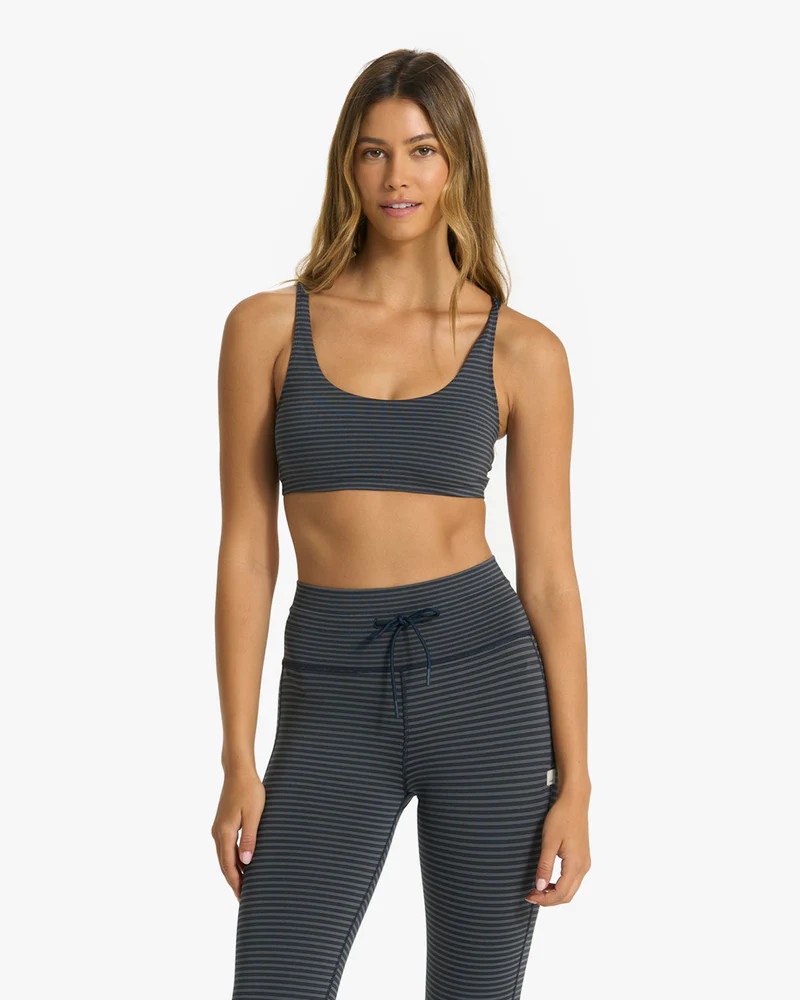 Stripe Yosemite Bra | Vuori Clothing (US & Canada)