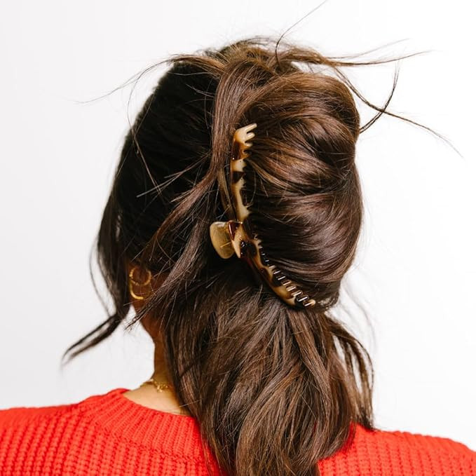 KAXI The ORIGINAL Hold Everything Hair Claw - Perfect for Thick & Thin Hair Straight, Wavy & Curl... | Amazon (US)