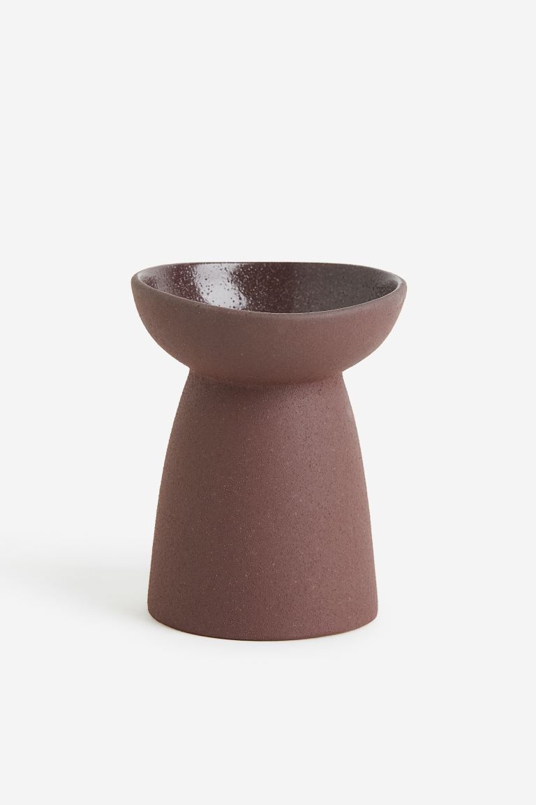 Stoneware Candlestick | H&M (US + CA)