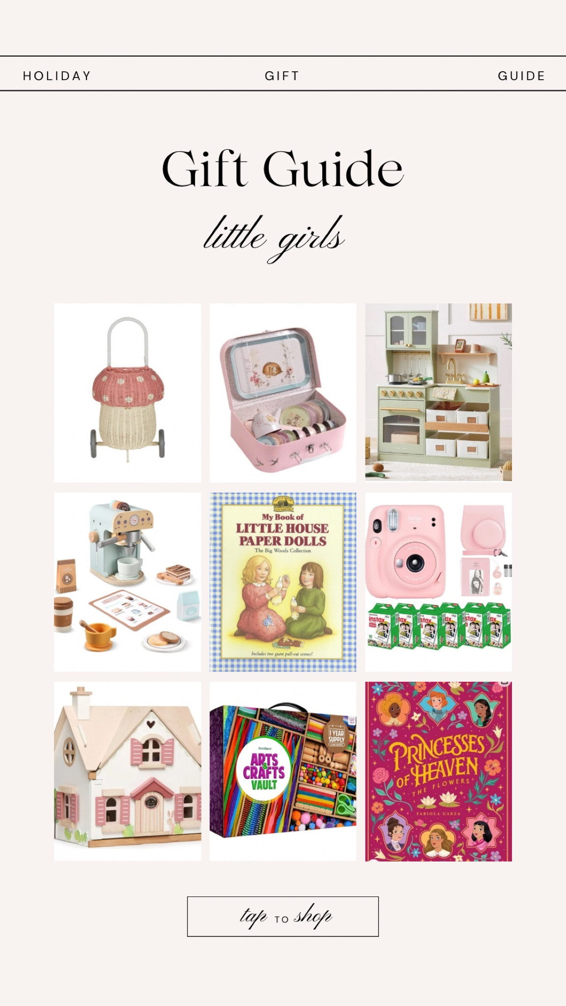 Gifts ideas for little girls 💗

#LTKHoliday #LTKGiftGuide #LTKFindsUnder100