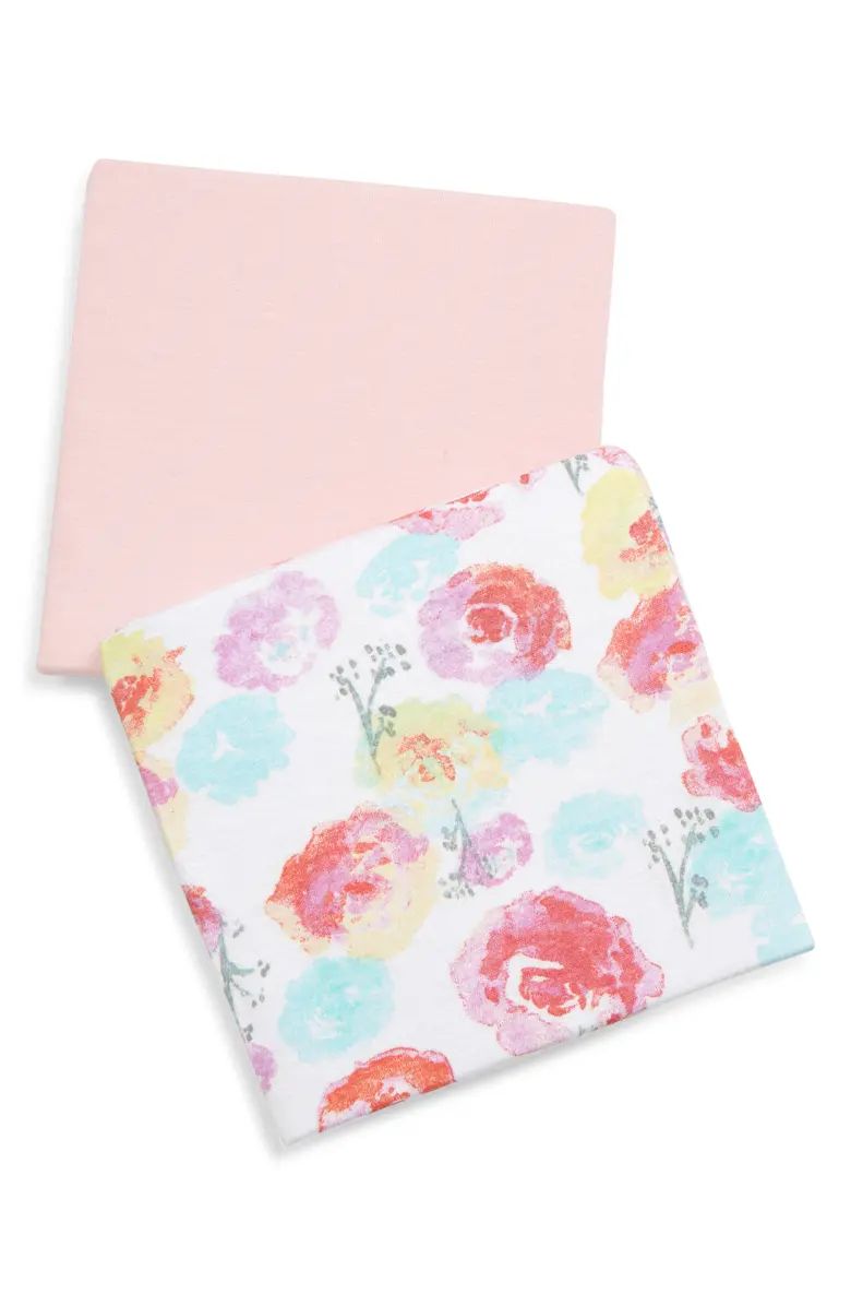 2-Pack Organic Cotton Changing Pad Covers | Nordstrom