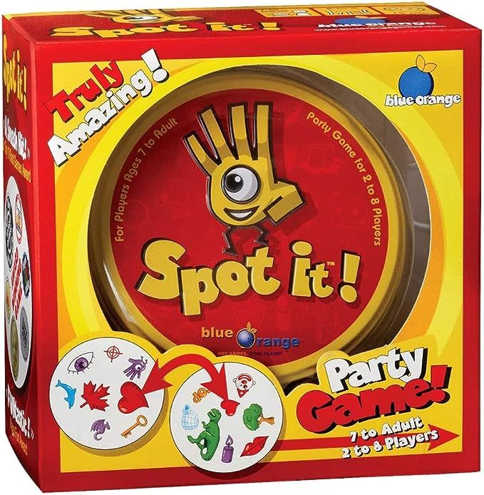 Spot-It Party or Classic Game (Color of Packaging May Vary) | Amazon (US)