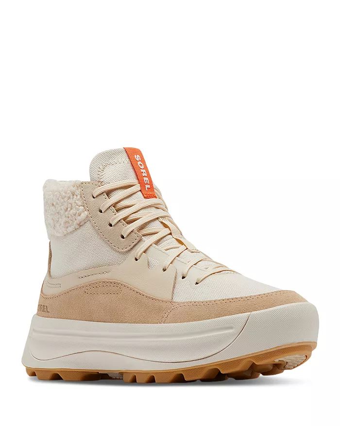 Women's ONA™ 503 Mid Cozy Lace Up Boots | Bloomingdale's (US)