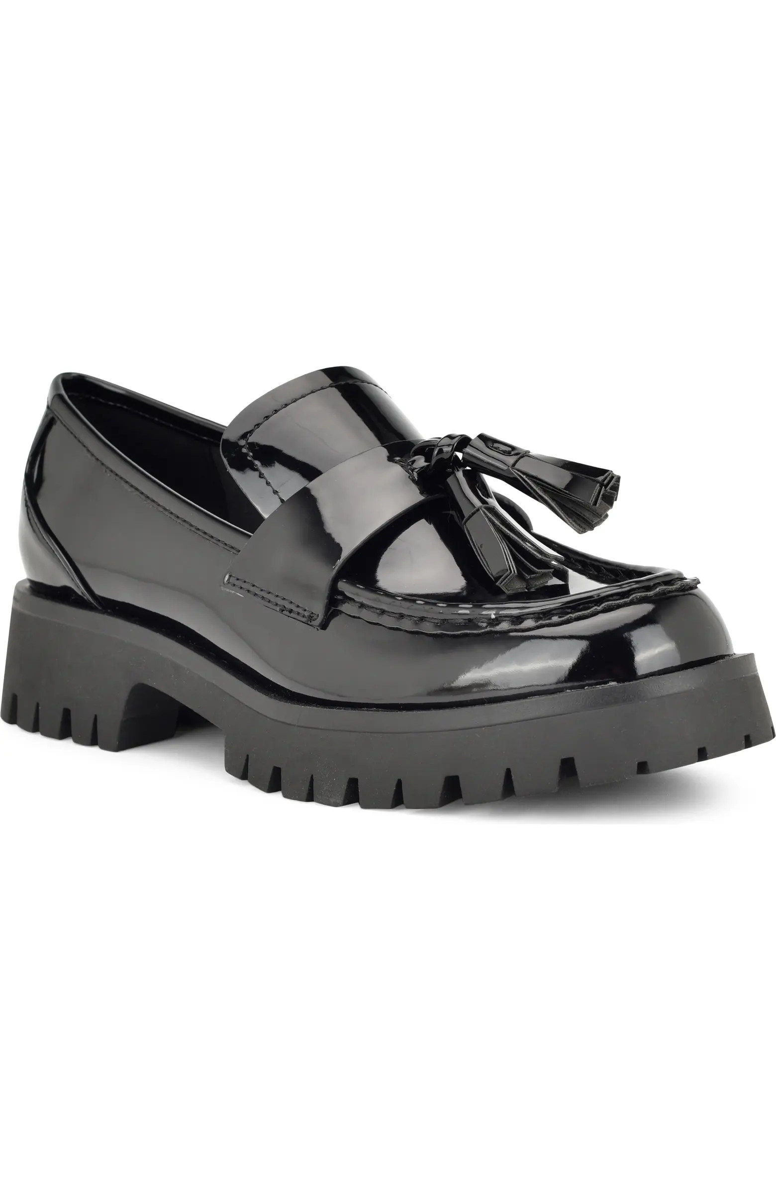 Garry Platform Tassel Loafer (Women) | Nordstrom