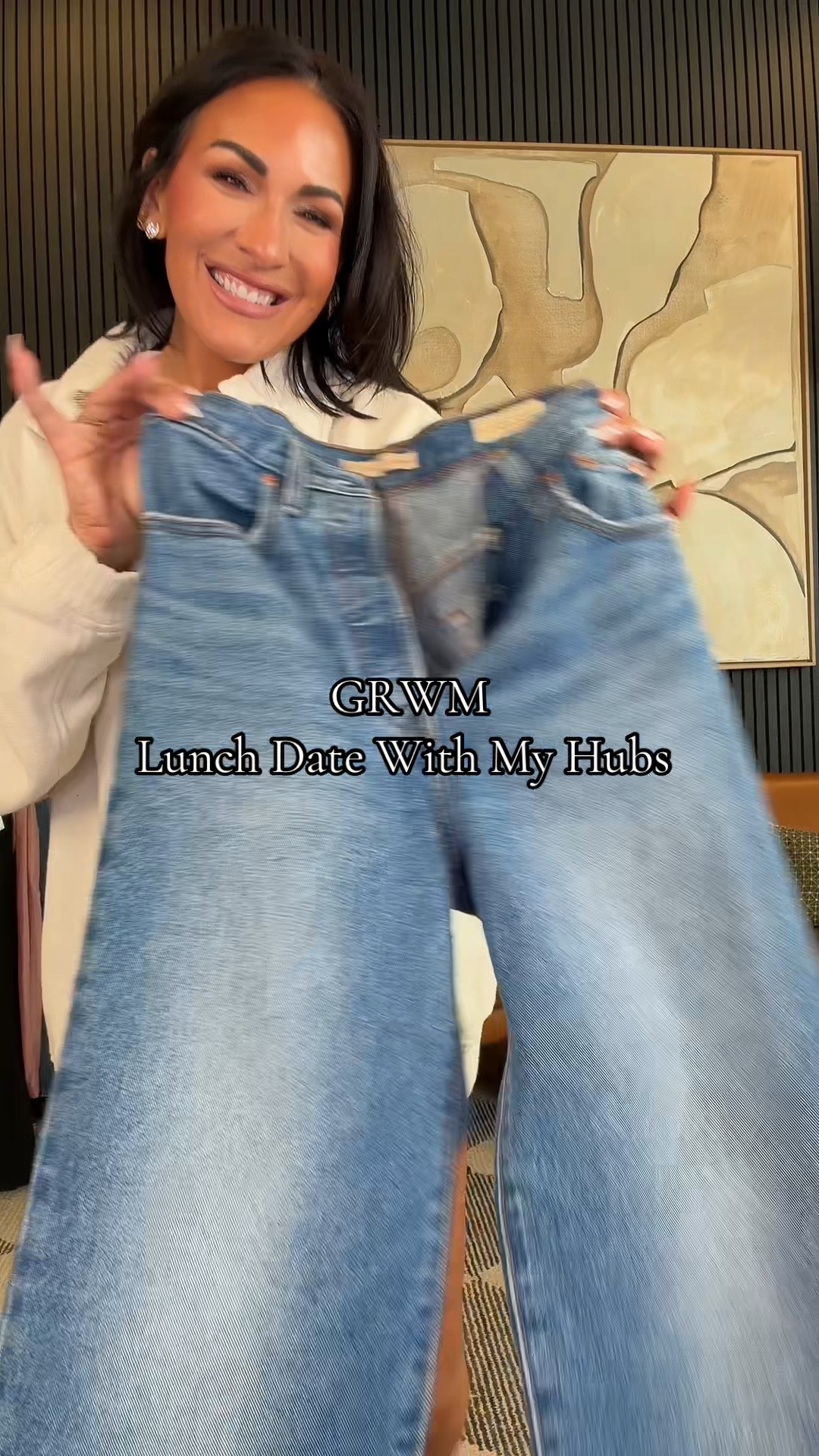 Babes this is my favorite kind of lunch date outfit… easy, polished, and zero overthinking 🤍

I threw this on for a lunch date with the hubs and instantly felt put together. The flowy top + easy denim + neutral heels just works every single time.

Effortless, comfortable, and still feels a little elevated… which is exactly the vibe lately. ✨

Wearing a small top & 25 in jeans

5’2” • 130 lbs • 25” waist • 34DD bust

#PetiteFashion #Over40Style #EffortlessStyle #SpringStyle #CasualChic