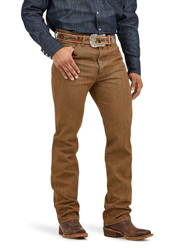 Wrangler Men's Cowboy Cut Slim Fit Jean, Black Whiskey, 27W x 32L | Amazon (US)