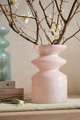 Sanded Glass Vase | Anthropologie (US)