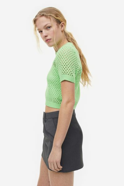 Hole-knit Top | H&M (US + CA)