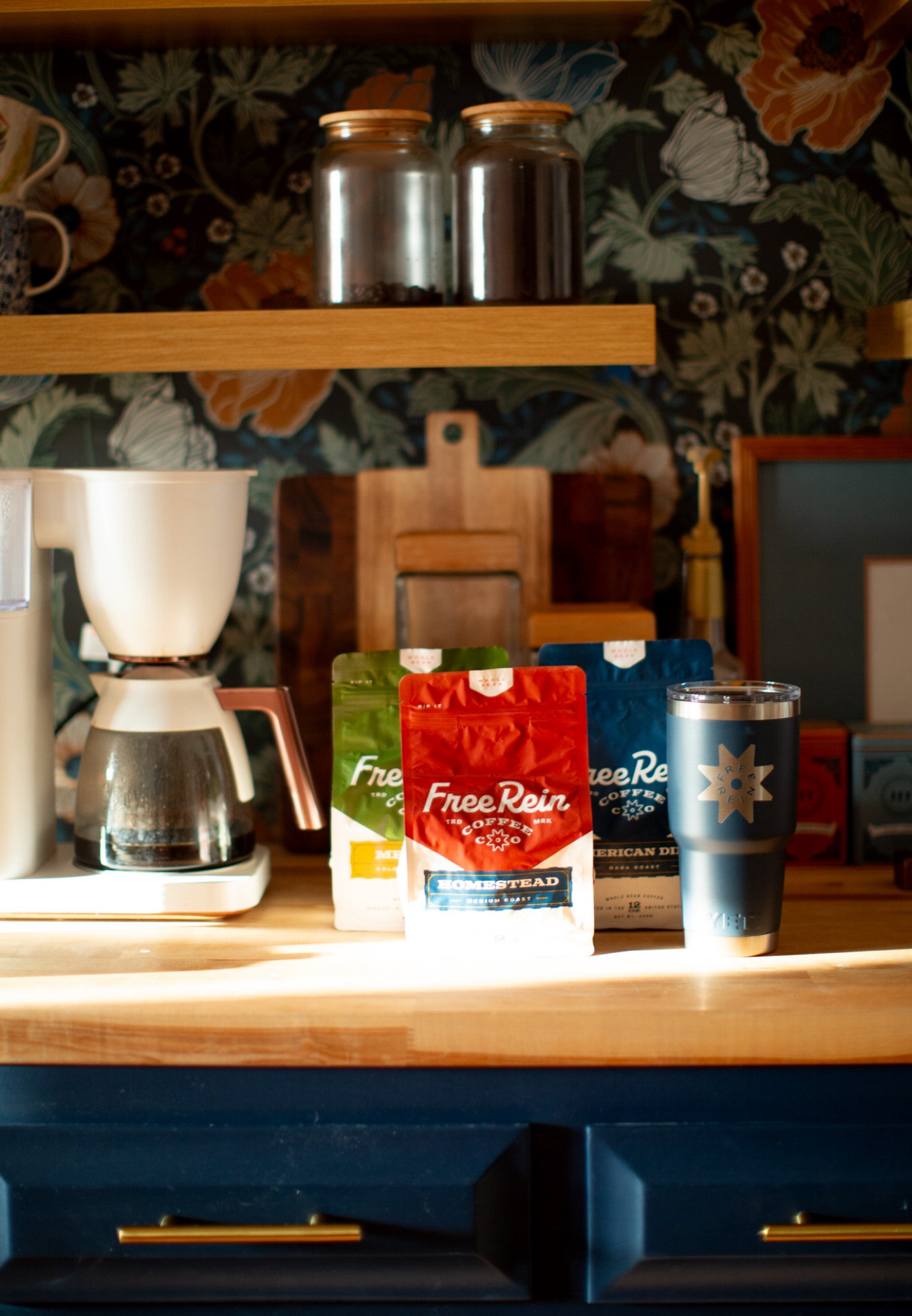 Getting back to school and in the groove with #FreeReinCoffeeCompany #GetUpAndGetAfterIt #ad 

#LTKHome #LTKFindsUnder50 #LTKBacktoSchool