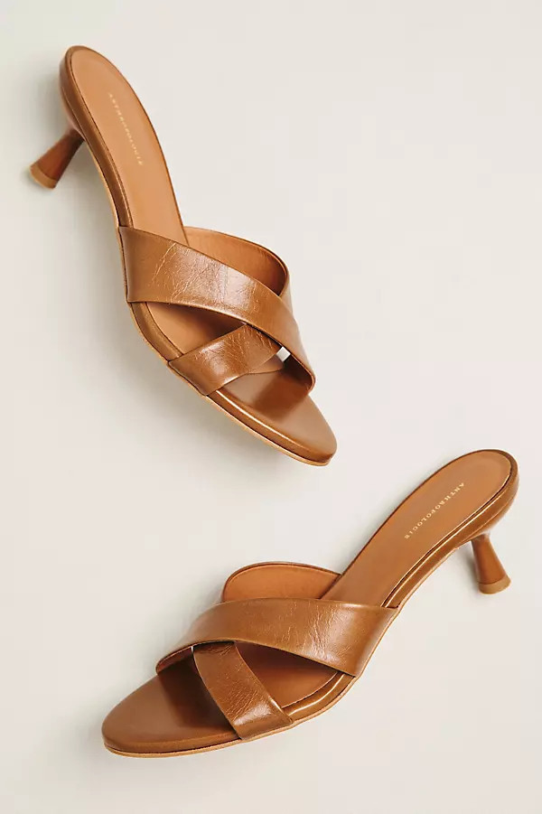 Criss-Cross Kitten Heels | Anthropologie (US)