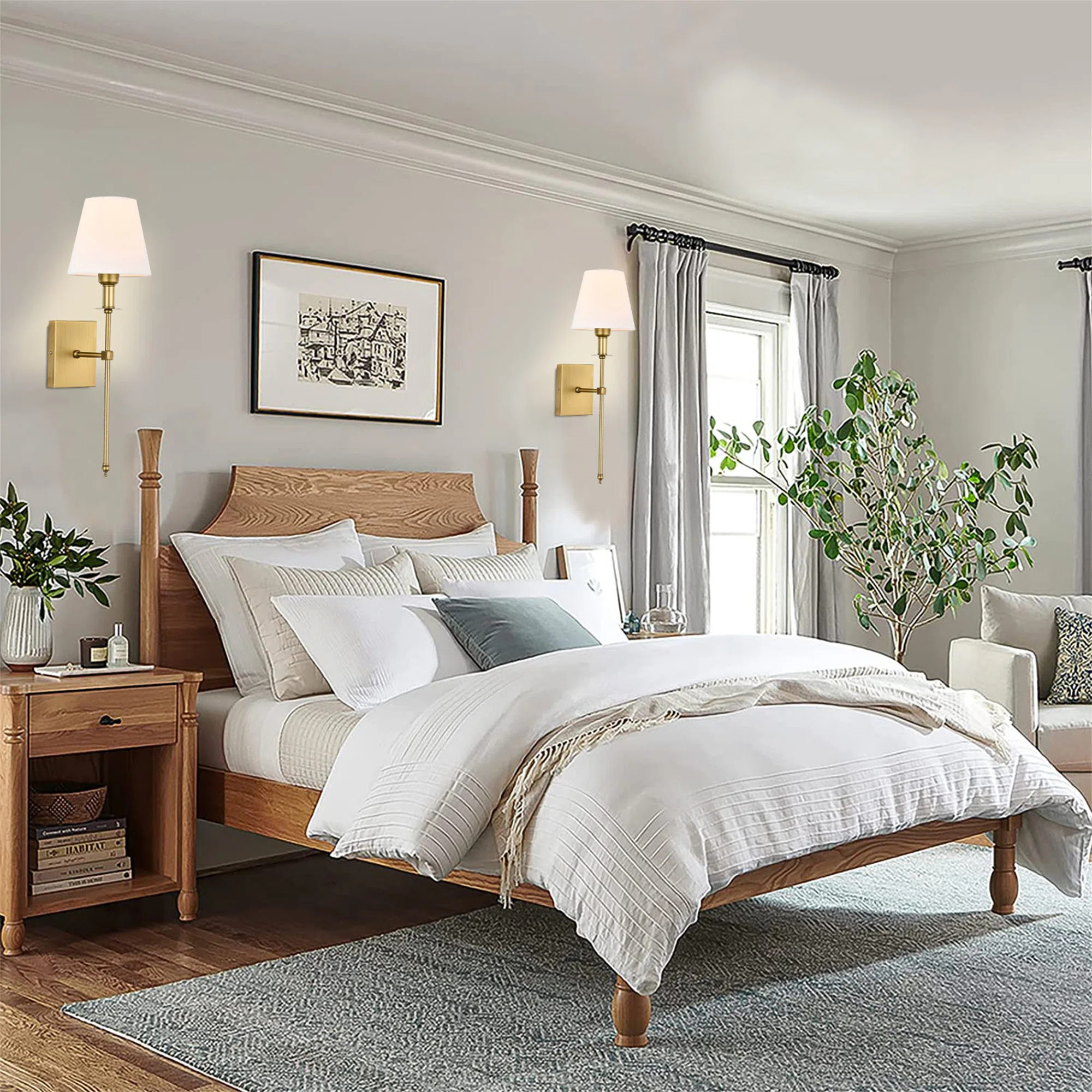 1 - Light Iron Wallchiere (Set of 2) | Wayfair North America