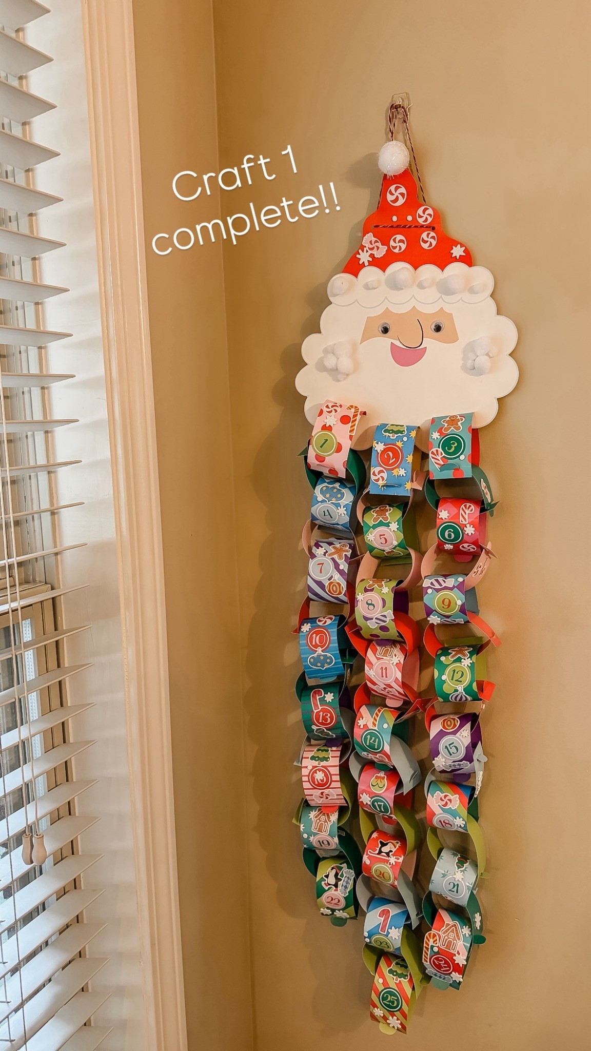 Christmas Crafts Day 1!!Santa

#LTKmomlife #LTKKids #LTKHoliday