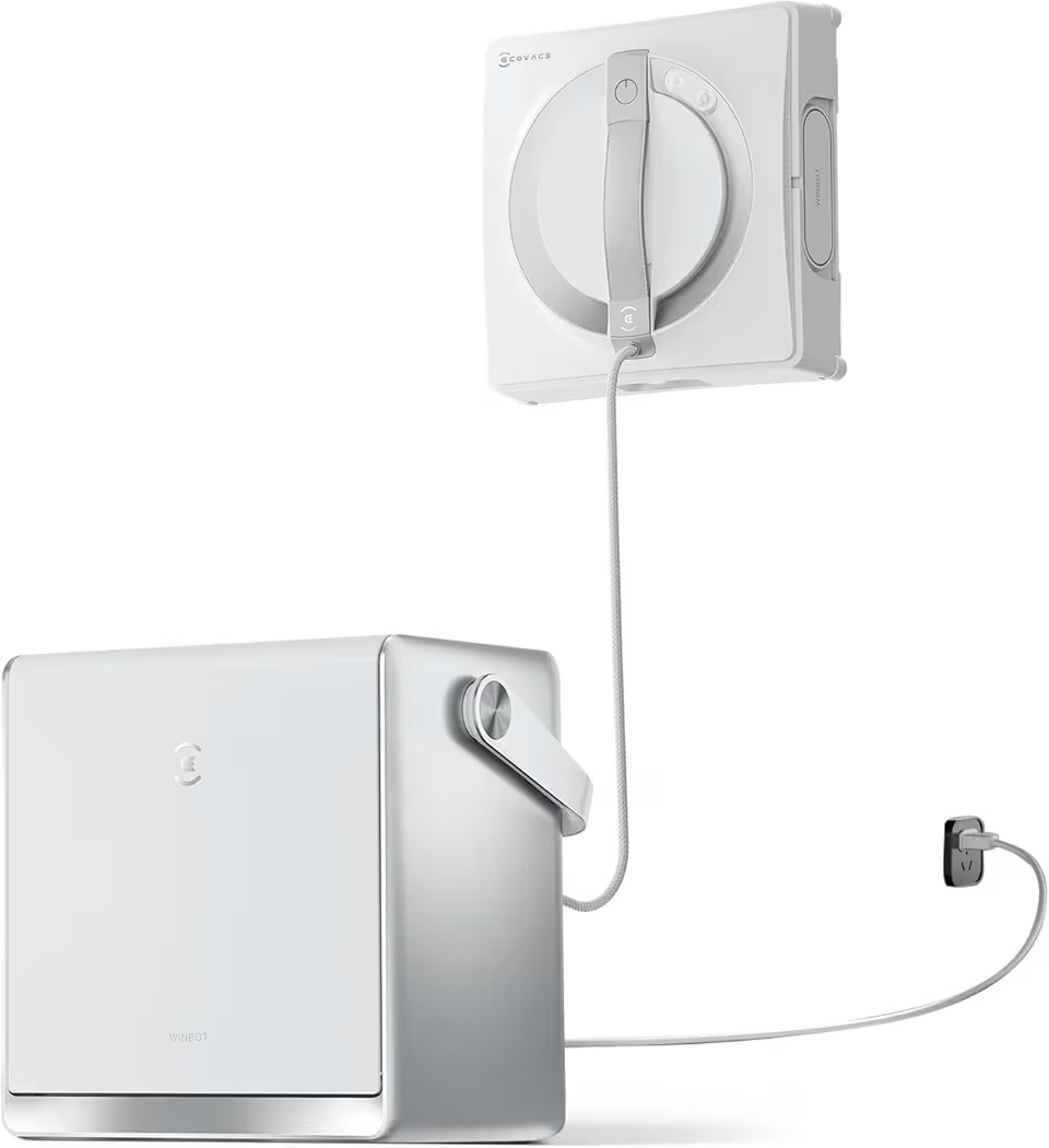 ECOVACS WINBOT W2 PRO Omni Portable Window Cleaning Robot with Multi-Functional Station, Charging... | Amazon (US)