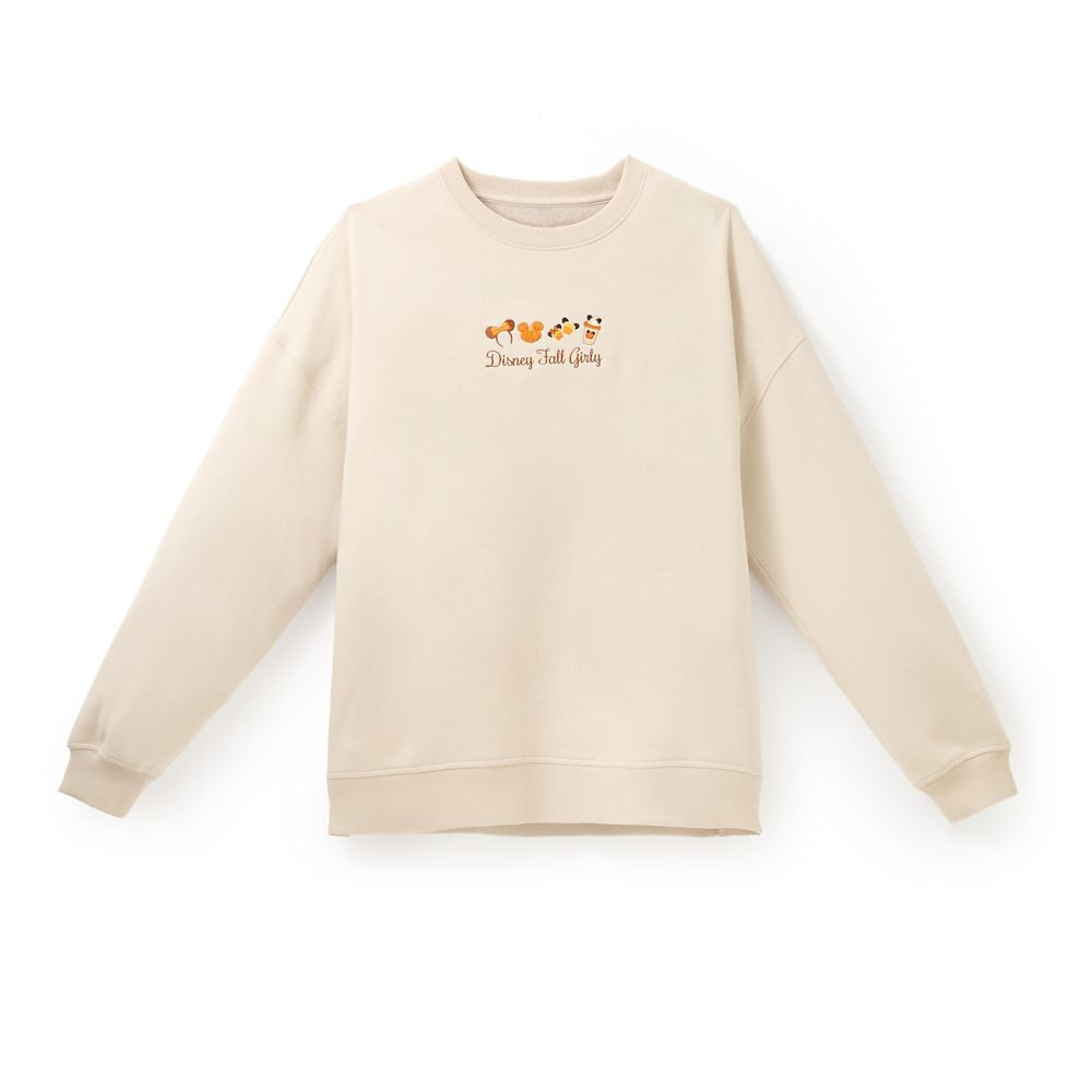 Halloween ''Disney Fall Girly'' Pullover Sweatshirt for Women | Disney Store