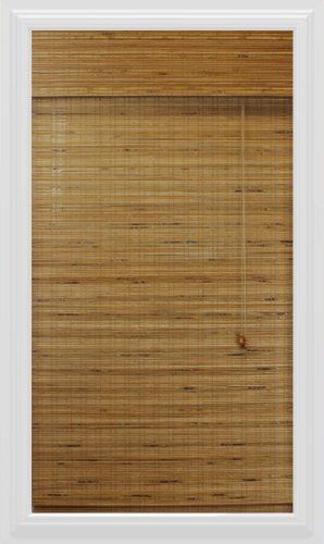 Calyx Interiors Bamboo Roman Shade, 29-Inch Width by 54-Inch Height, Dali Tuscan | Amazon (US)