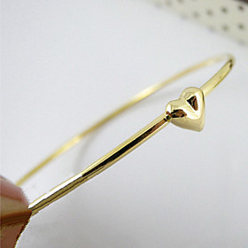 Upscale Choke A Small Pepper Wishing Female Models Sweet Peach Heart Bracelet Gold Love Money B91 | Light in the Box