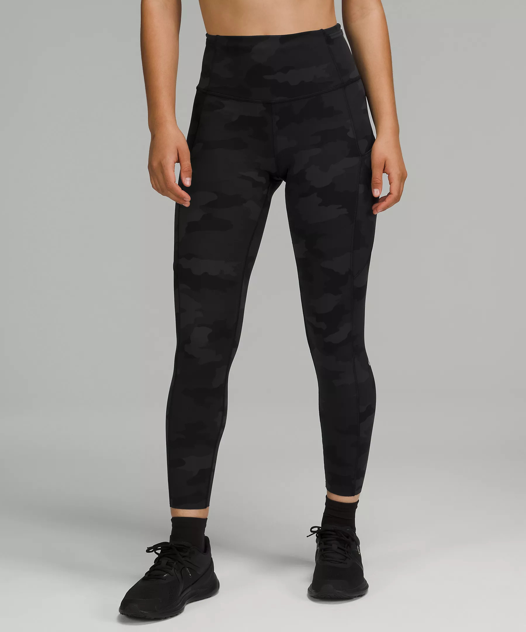 Fast and Free High-Rise Tight 25" | Lululemon (US)