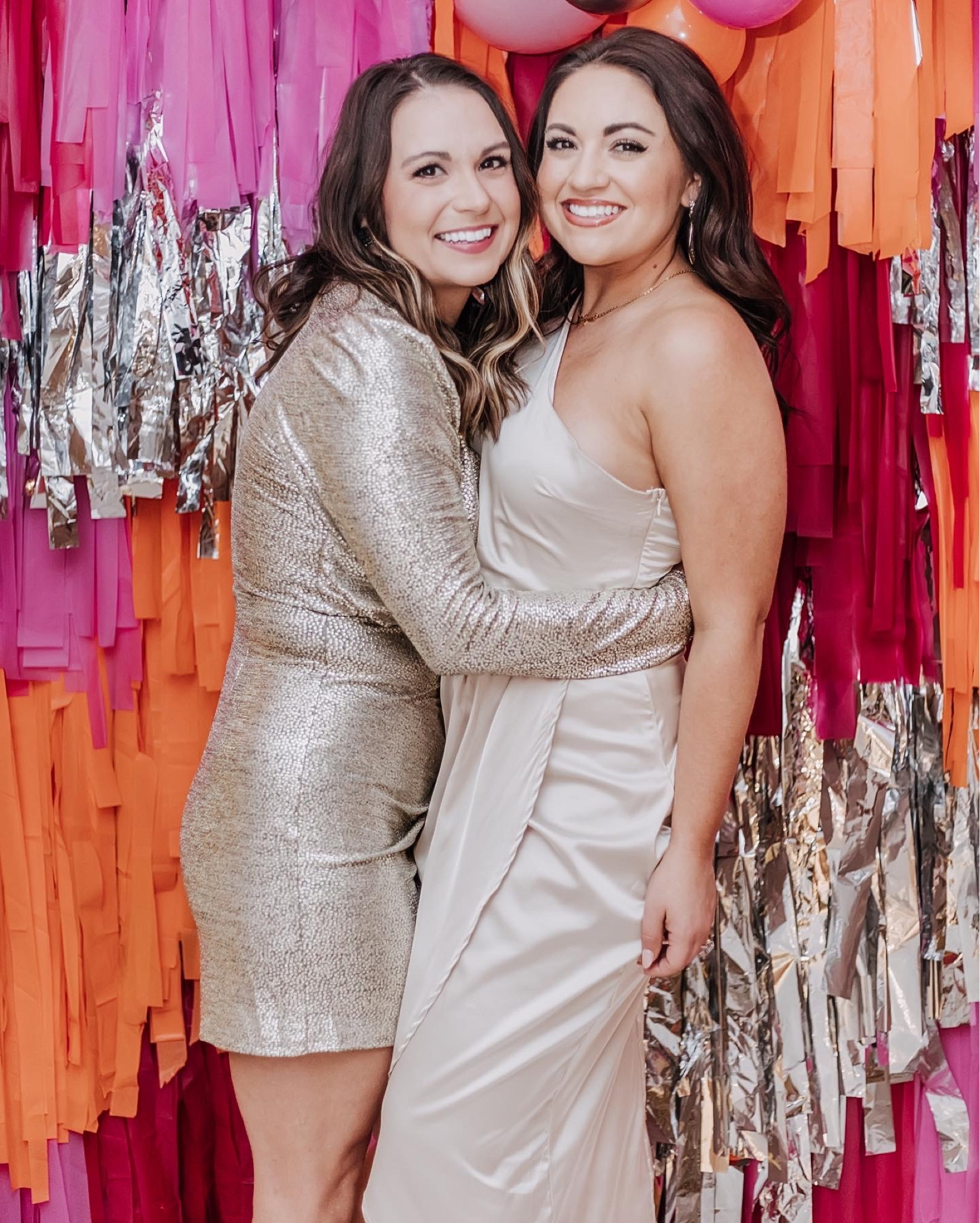 Bachelorette Party nude, champagne and gold night! 

#LTKSeasonal #LTKHoliday #LTKwedding