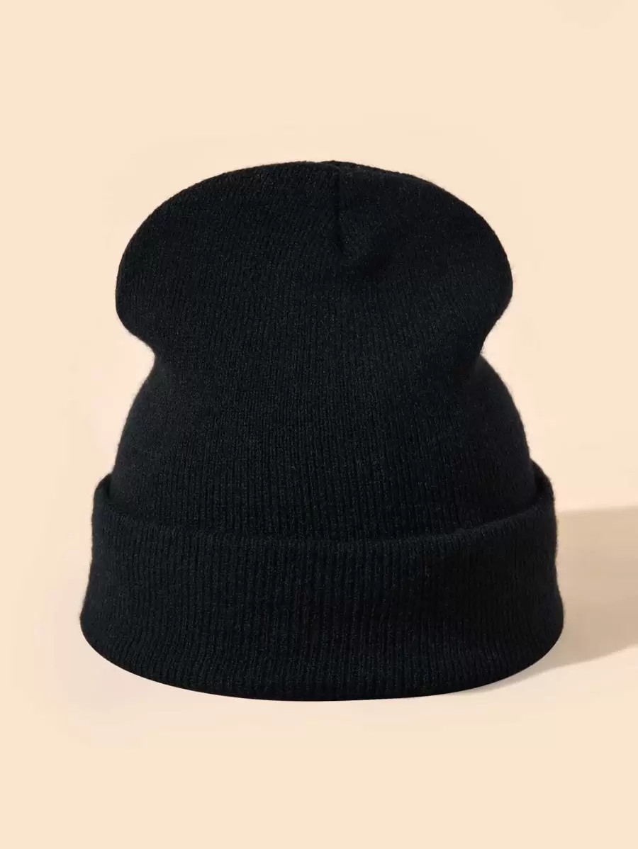 Solid Knitted Hat | SHEIN