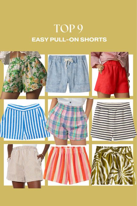 Easy pull-on shorts for summer. See more favorites, best sellers, and everyday casual outfit ideas over on CLAIRELATELY.com 

#LTKFindsUnder100 #LTKSeasonal #LTKFindsUnder50