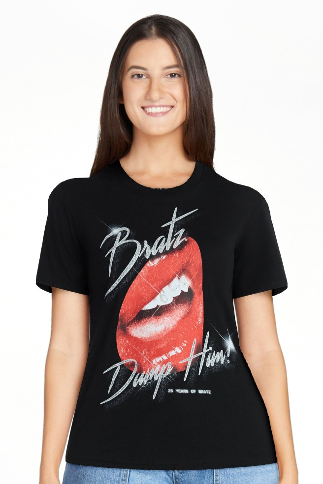 Bratz Women's Graphic Tee with Short Sleeves, Sizes XXS-XXL | Walmart (US)
