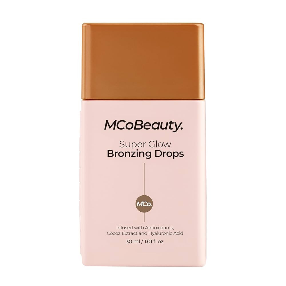 MCoBeauty Super Glow Bronzing Drops, Sun-Kissed Glow for Hydrated Radiance, Vegan, Cruelty Free C... | Amazon (US)