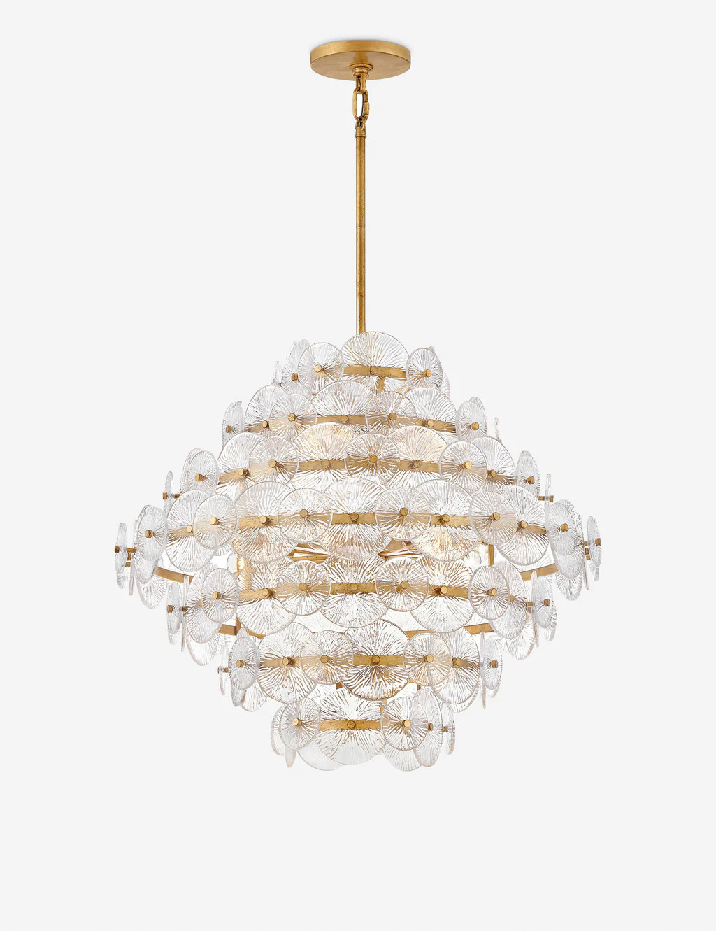 Barcelona Tiered Chandelier | Lulu and Georgia 