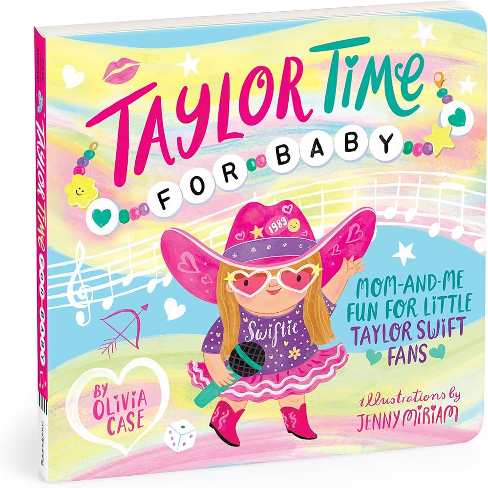 Taylor Time for Baby Board Book | Amazon (US)